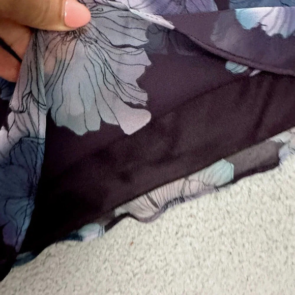 Vintage Y2K Floral Slip Dress Fairy Dark Romantic Whimsical Witch - Picture 6 of 16